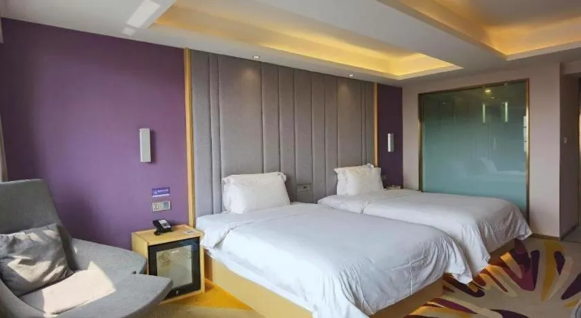 Bed in Lavande Hotels Jingshan Bus Station