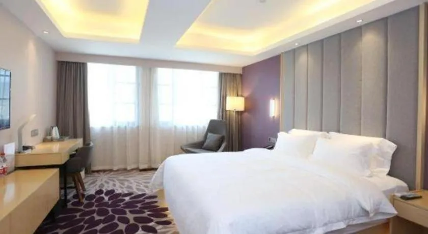 Bed in Lavande Hotels Jingshan Bus Station