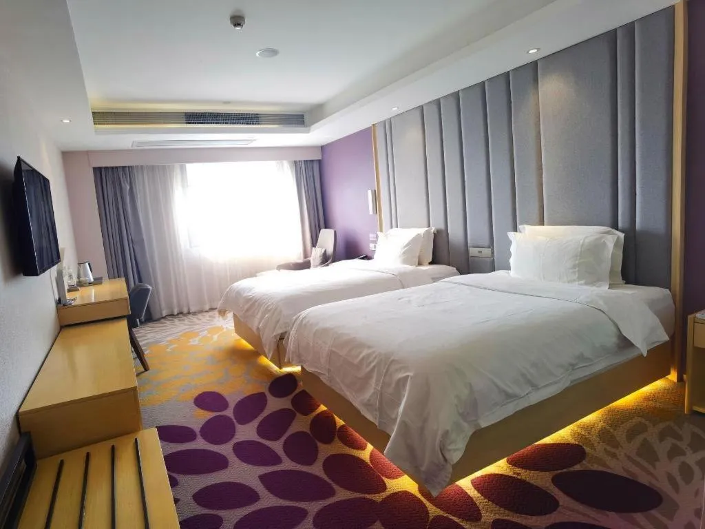 Bed in Lavande Hotels Jingshan Bus Station