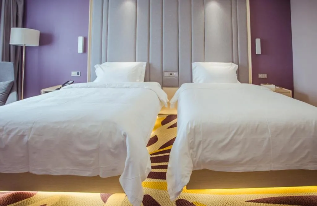 Bed in Lavande Hotels Jingshan Bus Station