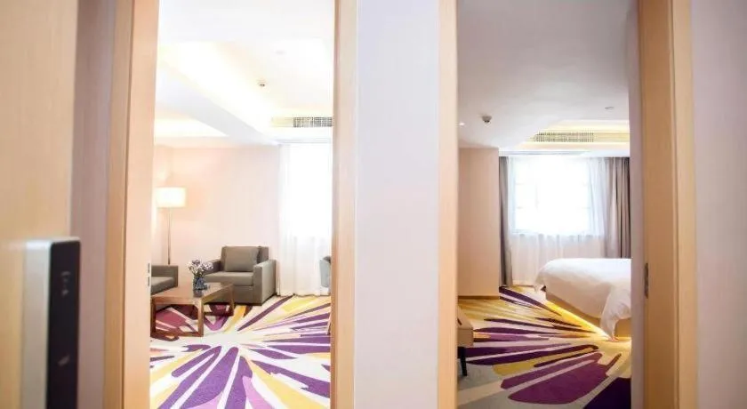 Bed in Lavande Hotels Jingshan Bus Station