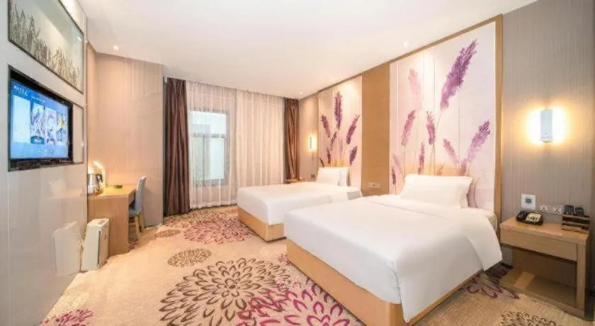 Bed in Lavande Hotel Xi'an 1st Fengcheng Road Municipal Library Metro Station