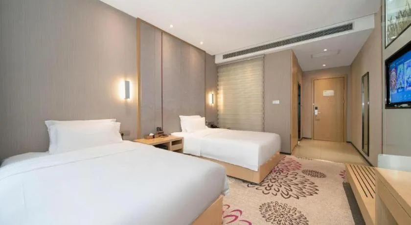 Bed in Lavande Hotel Xi'an 1st Fengcheng Road Municipal Library Metro Station