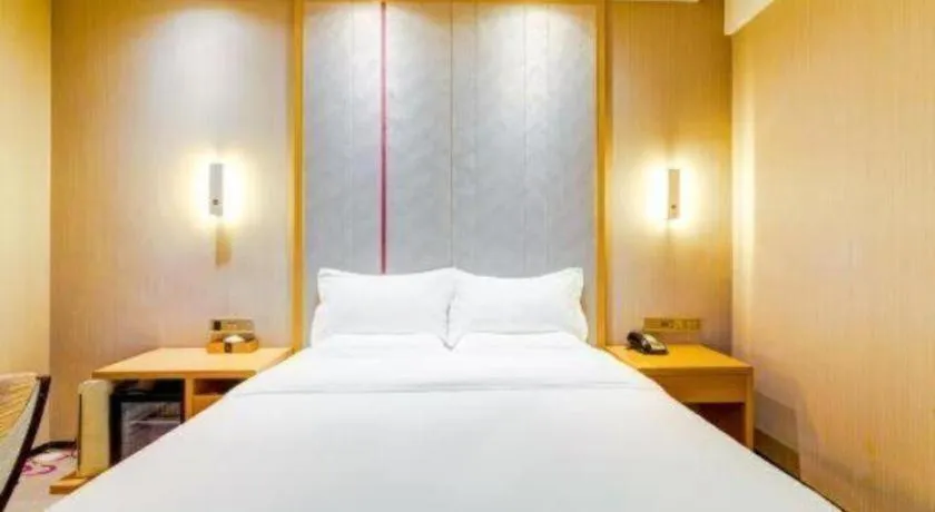 Bed in Lavande Hotel Xi'an 1st Fengcheng Road Municipal Library Metro Station