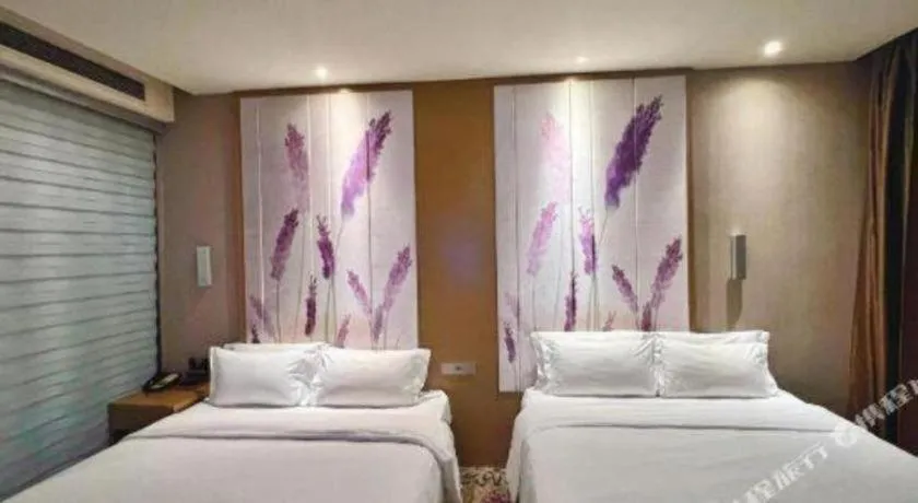 Bed in Lavande Hotel Xi'an 1st Fengcheng Road Municipal Library Metro Station