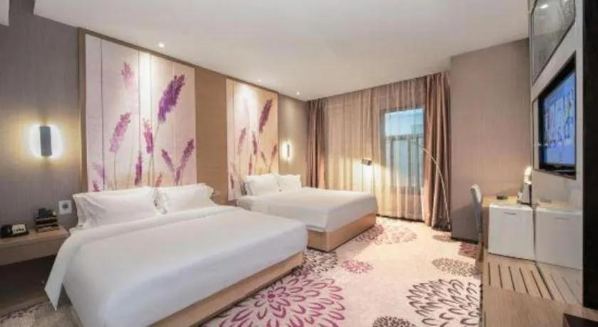 Bed in Lavande Hotel Xi'an 1st Fengcheng Road Municipal Library Metro Station