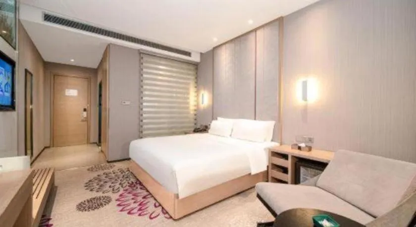 Bed in Lavande Hotel Xi'an 1st Fengcheng Road Municipal Library Metro Station