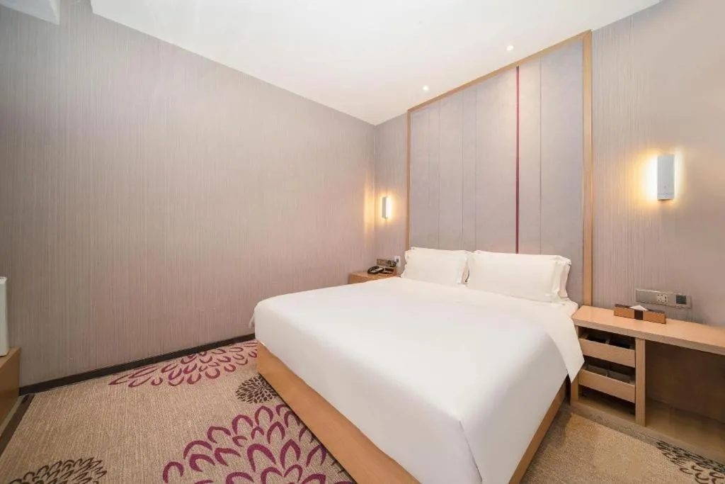 Bed in Lavande Hotel Xi'an 1st Fengcheng Road Municipal Library Metro Station