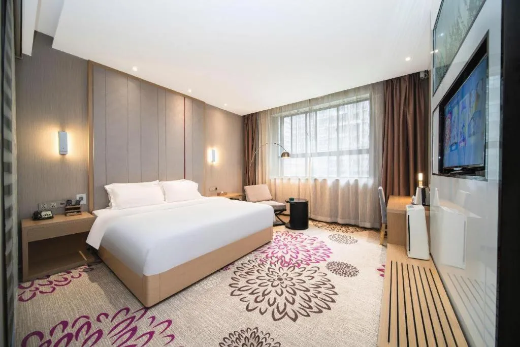 Bed in Lavande Hotel Xi'an 1st Fengcheng Road Municipal Library Metro Station