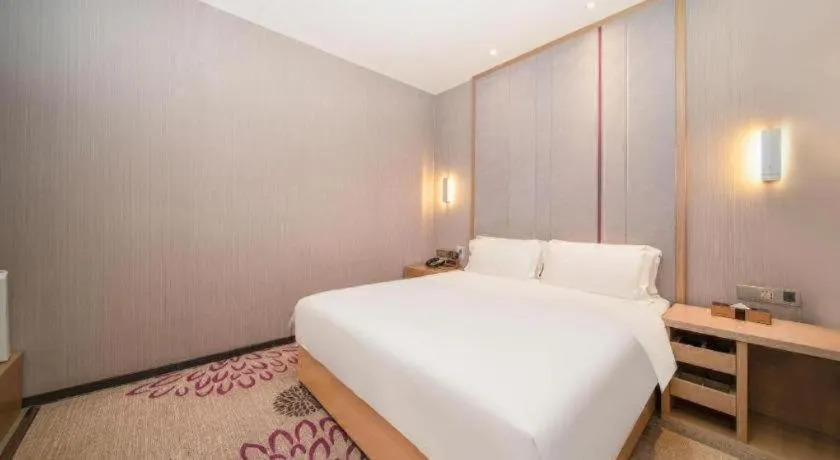 Bed in Lavande Hotel Xi'an 1st Fengcheng Road Municipal Library Metro Station