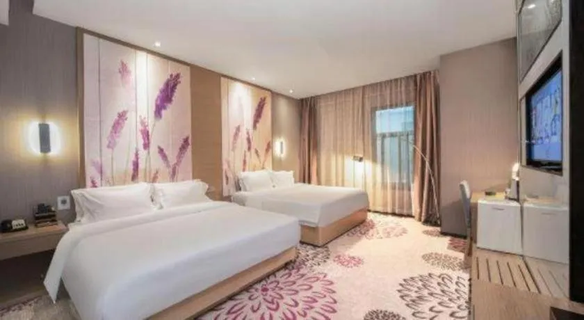 Bed in Lavande Hotel Xi'an 1st Fengcheng Road Municipal Library Metro Station