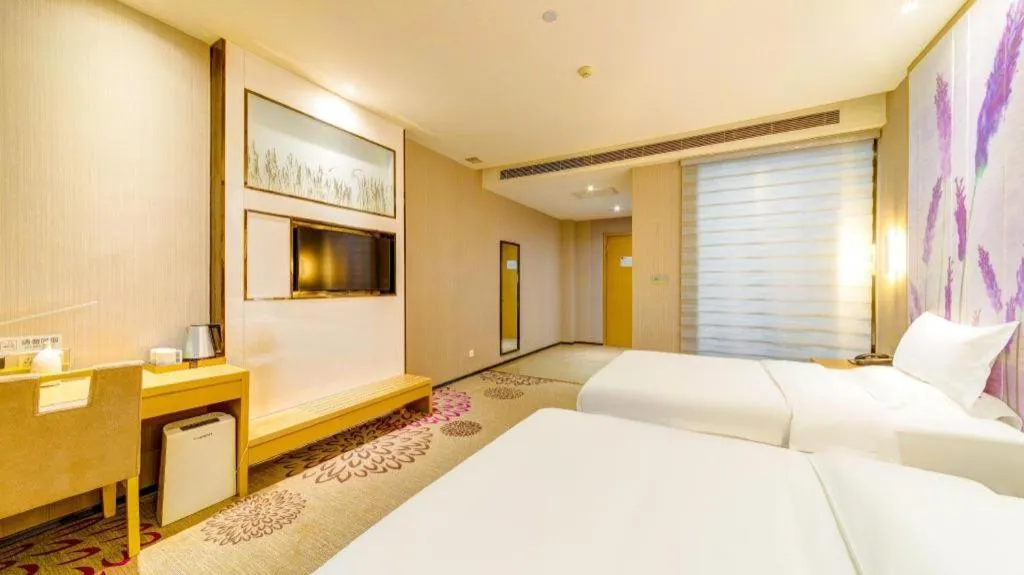 Bed in Lavande Hotel Xi'an 1st Fengcheng Road Municipal Library Metro Station
