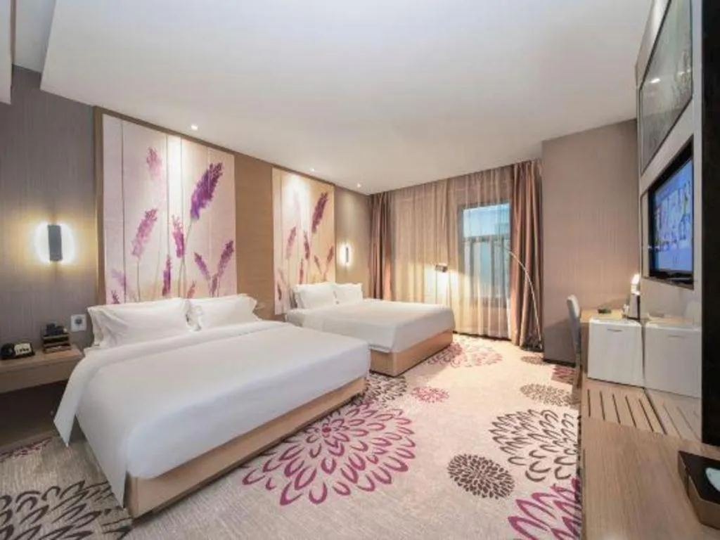 Bed in Lavande Hotel Xi'an 1st Fengcheng Road Municipal Library Metro Station