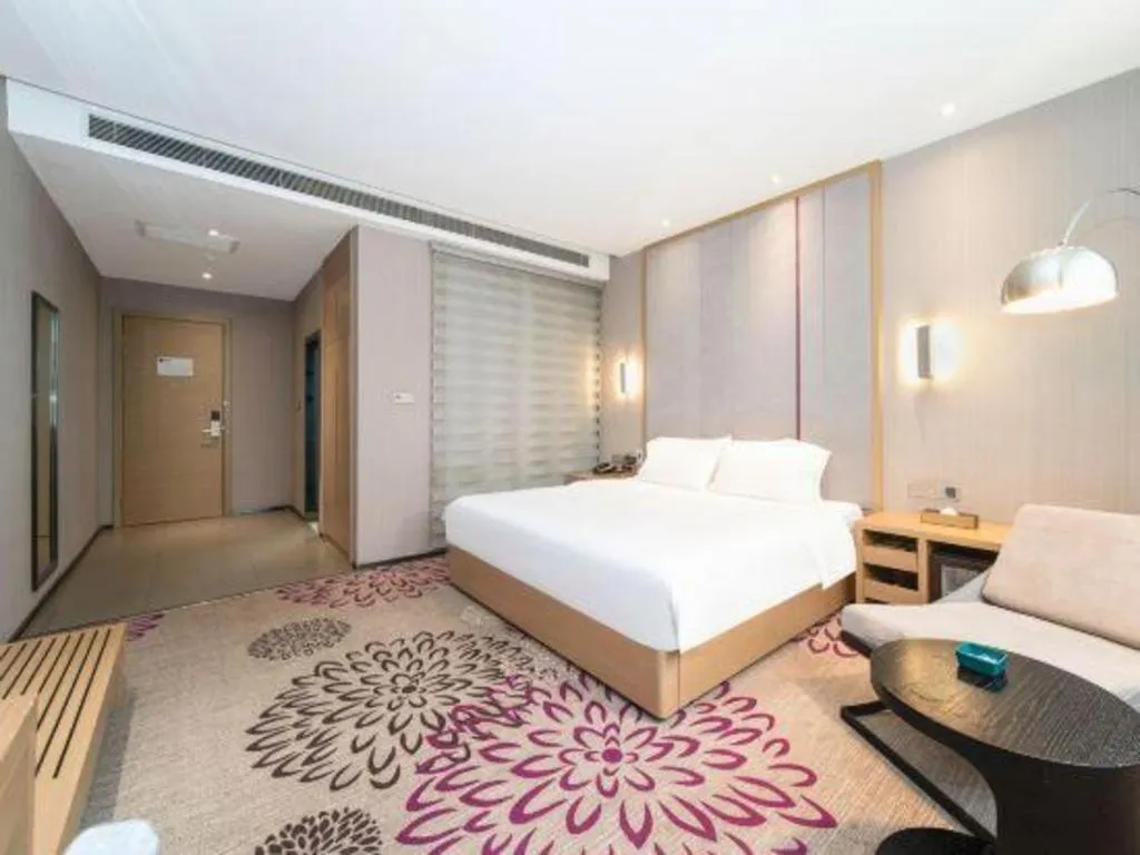 Bed in Lavande Hotel Xi'an 1st Fengcheng Road Municipal Library Metro Station