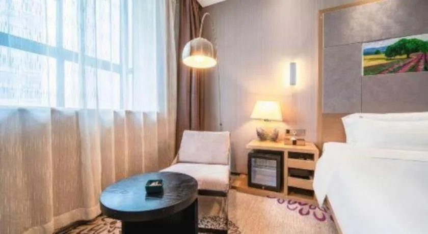 Bed in Lavande Hotel Xi'an 1st Fengcheng Road Municipal Library Metro Station