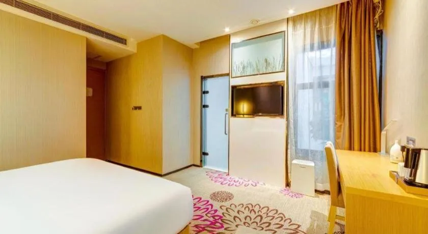 Bed in Lavande Hotel Xi'an 1st Fengcheng Road Municipal Library Metro Station