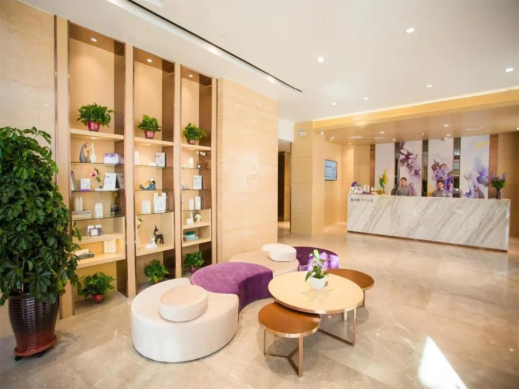 Lavande Hotels Tianjin Wuqing Highspeed ​​Railway Station Daguangming Center