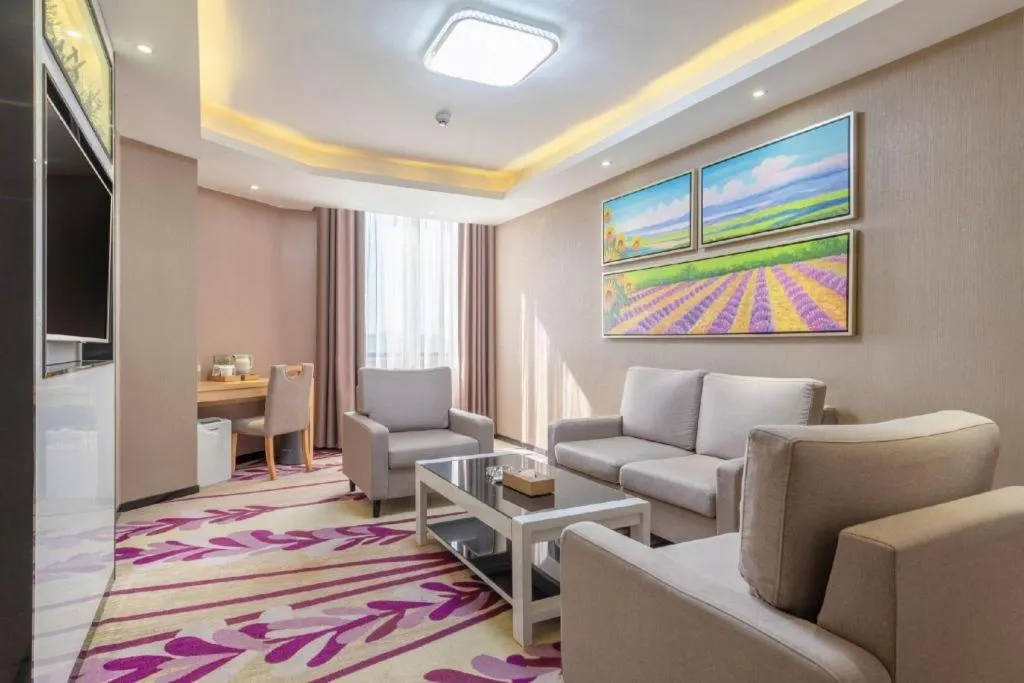 Lavande Hotels Guangzhou Jiahe Wanggang Metro Station Junhe Avenue