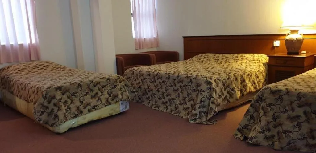 Bed in South East Asia Hotel