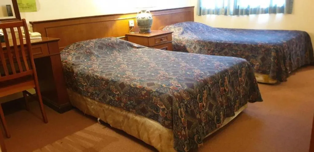 Bed in South East Asia Hotel