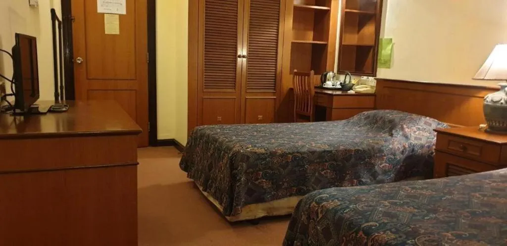 Bed in South East Asia Hotel