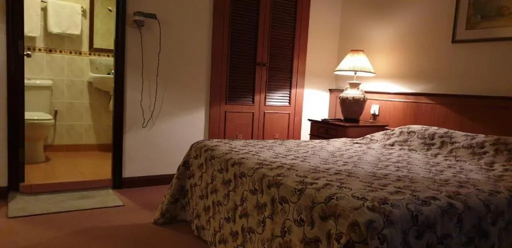 Bed in South East Asia Hotel