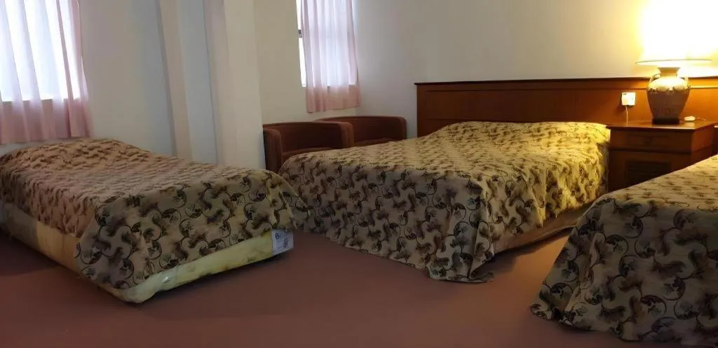 Bed in South East Asia Hotel