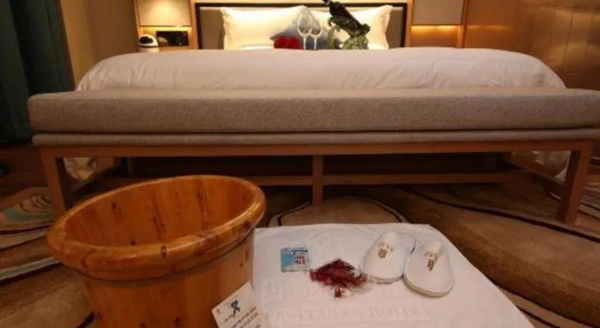 Bed in East Queen Hotel (Xi'an Beimen Metro Station)