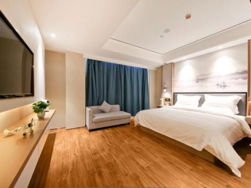 Bed in East Queen Hotel (Xi'an Beimen Metro Station)