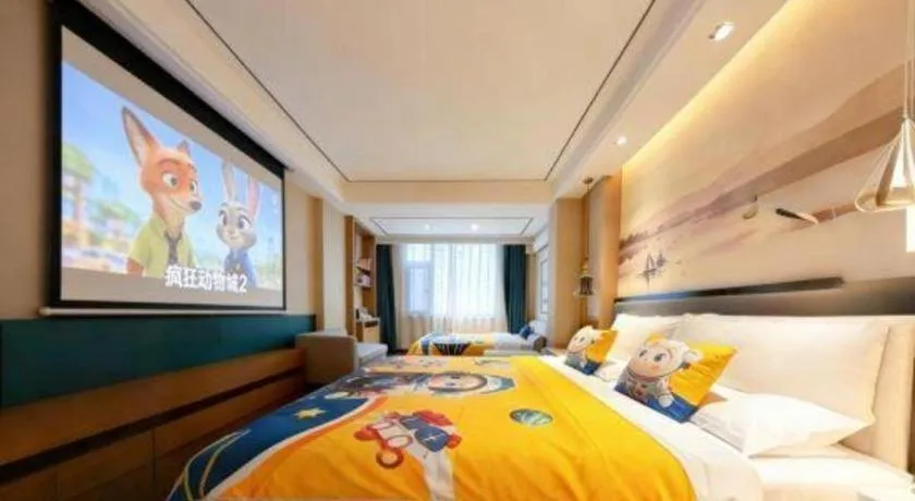Bed in East Queen Hotel (Xi'an Beimen Metro Station)