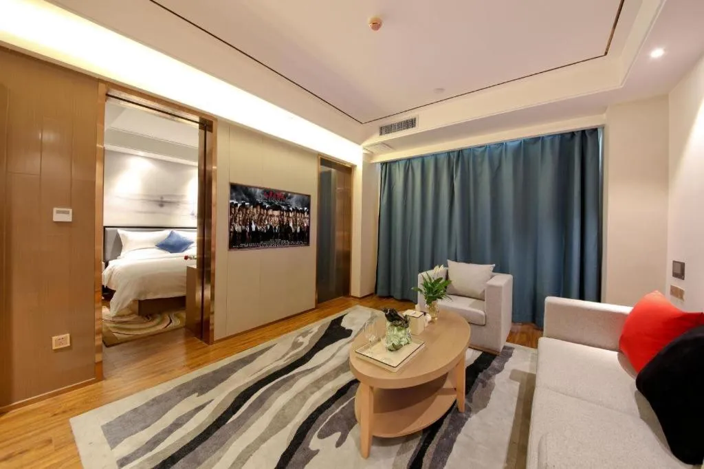 Bed in East Queen Hotel (Xi'an Beimen Metro Station)