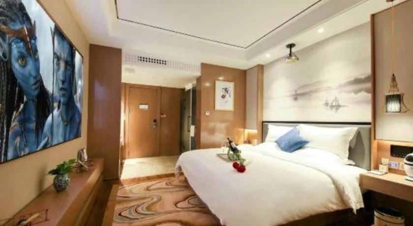 Bed in East Queen Hotel (Xi'an Beimen Metro Station)