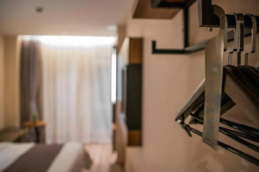 Bed in Home Inn Plus Shanghai Pudong Xinjinqiao Road