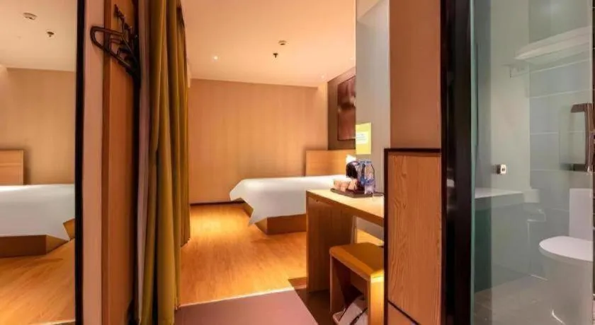 Bed in IU Hotel Kunming Jinma Bijifang Joy City