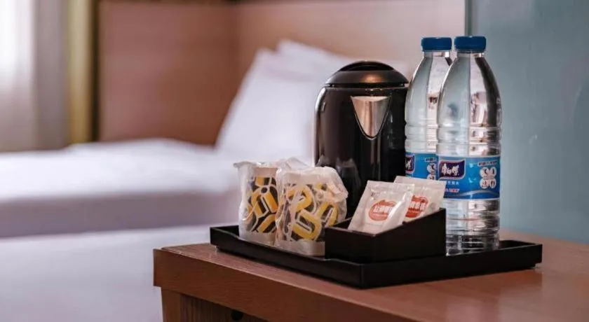 Bed in IU Hotel Kunming Jinma Bijifang Joy City