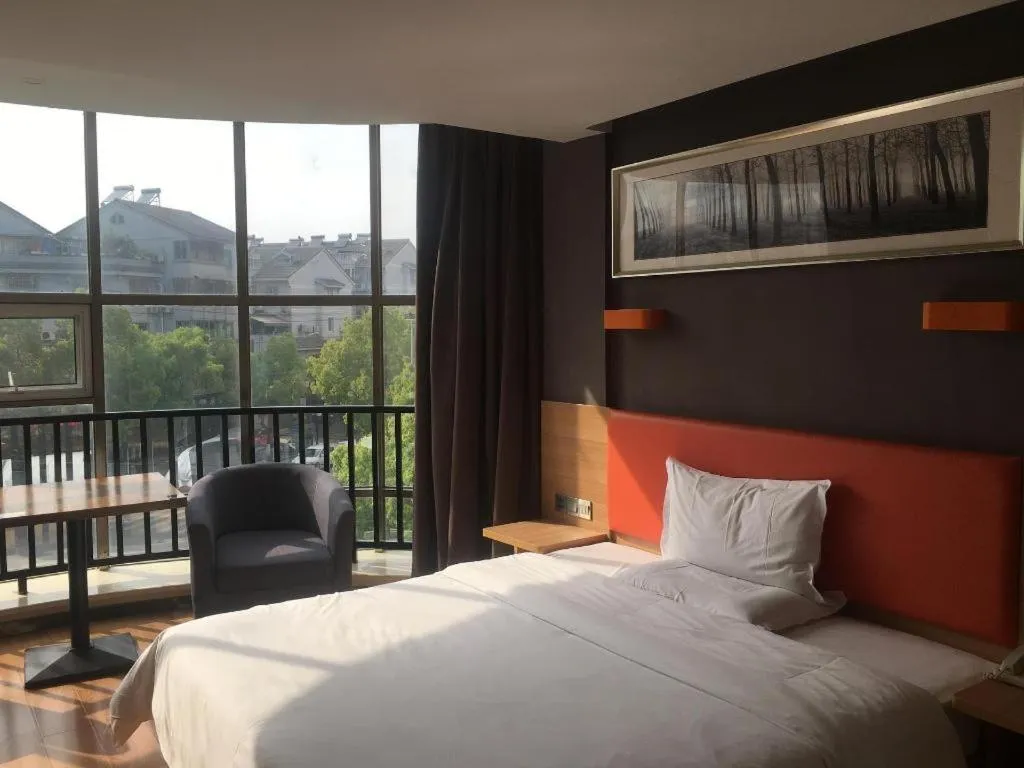 Bed in 7 Days Premium·Huzhou Nanxun Ancient Town Nanfang Xinshijie