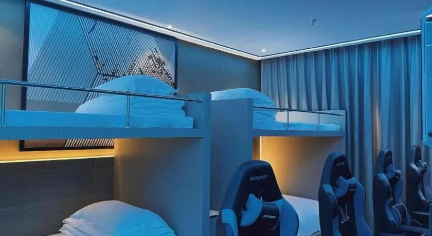 Bed in IU Hotels·Nanning Zoo Metro Station RT-Mart