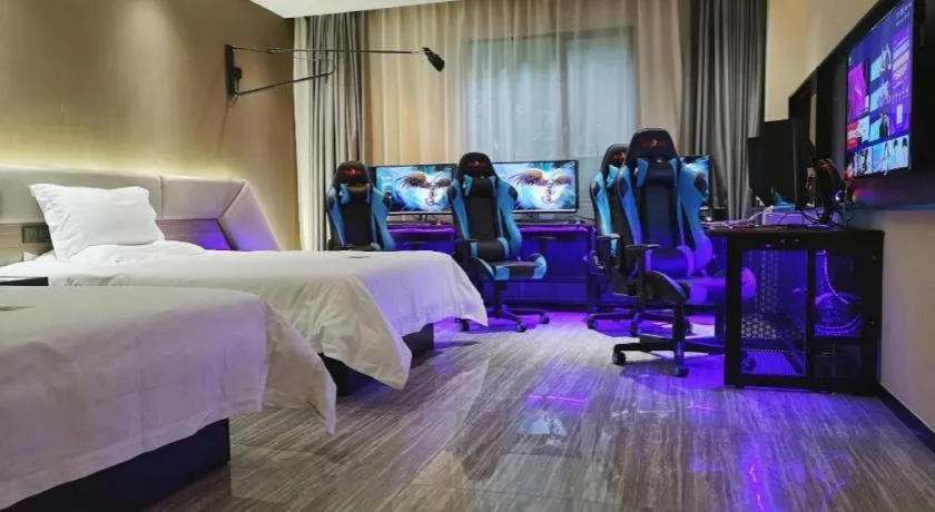 Bed in IU Hotels·Nanning Zoo Metro Station RT-Mart