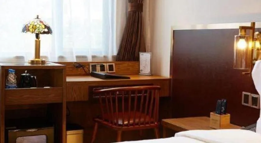 Bed in James Joyce Coffetel·Shanghai Zhuanqiao Wanda Plaza