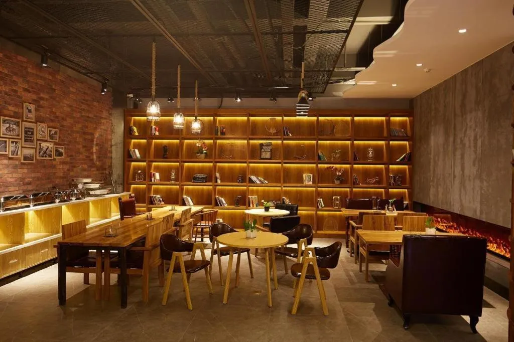 James Joyce Coffetel·Shanghai Zhuanqiao Wanda Plaza