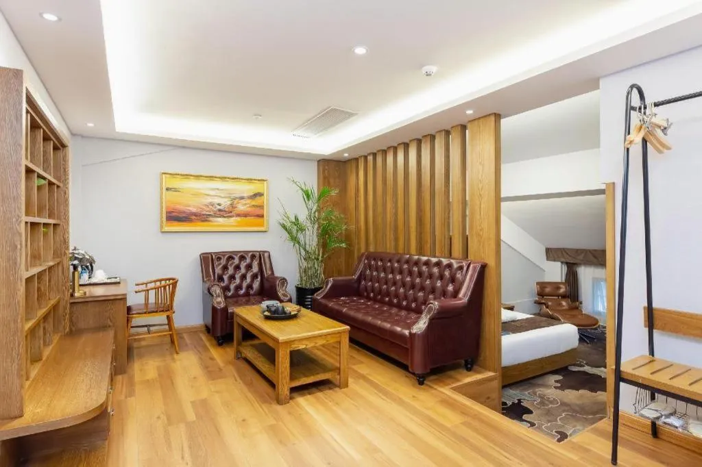 James Joyce Coffetel·Shanghai Zhuanqiao Wanda Plaza