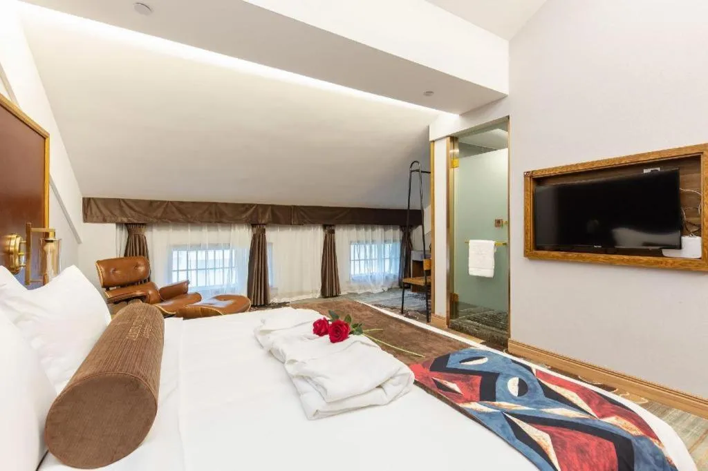 Bed in James Joyce Coffetel·Shanghai Zhuanqiao Wanda Plaza