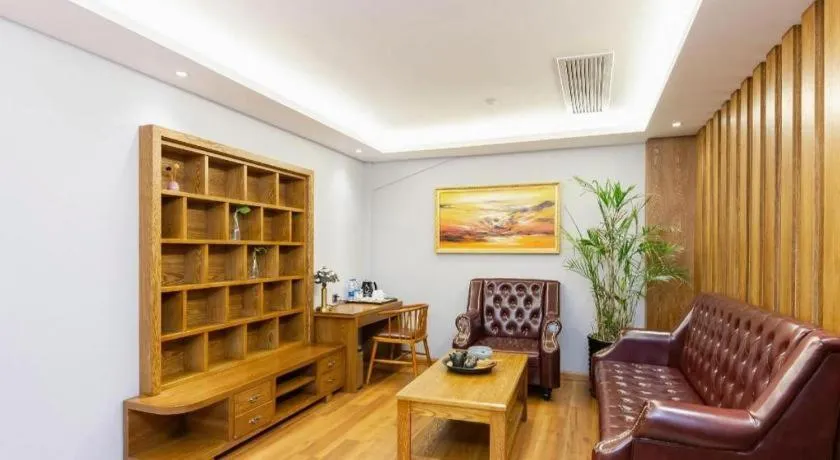 James Joyce Coffetel·Shanghai Zhuanqiao Wanda Plaza