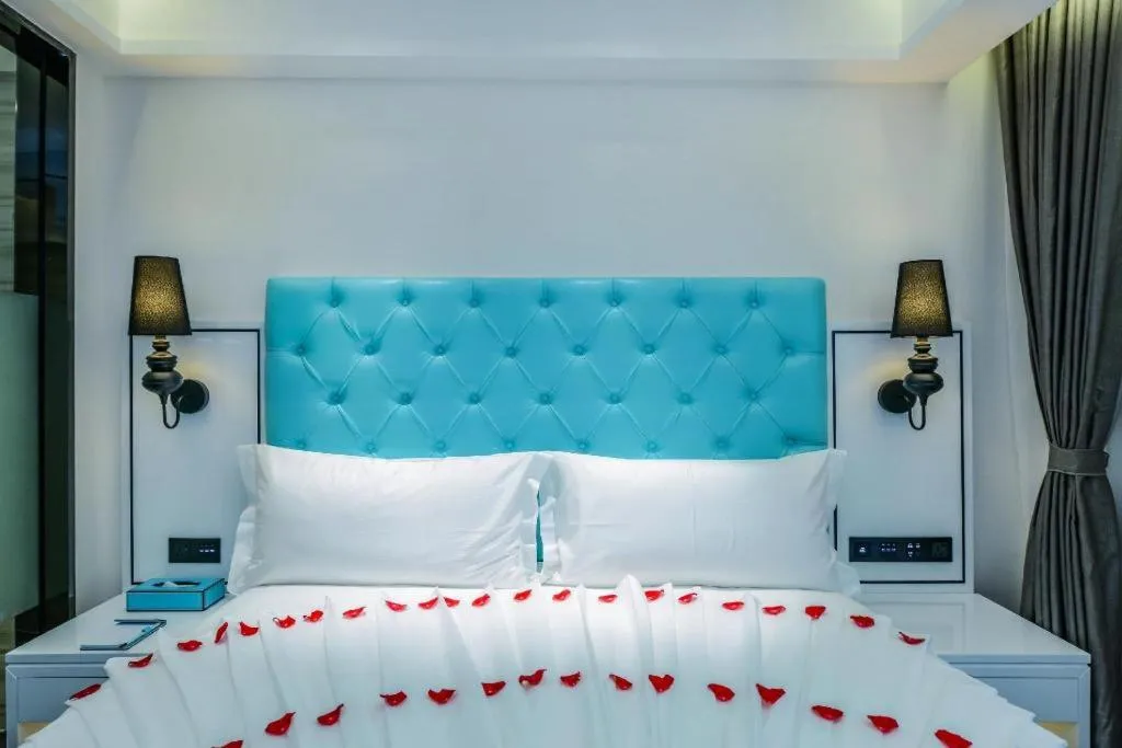 Bed in Xana Hotelle·JiNan Daminghu East Gate Shandong University