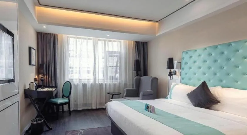 Bed in Xana Hotelle·JiNan Daminghu East Gate Shandong University