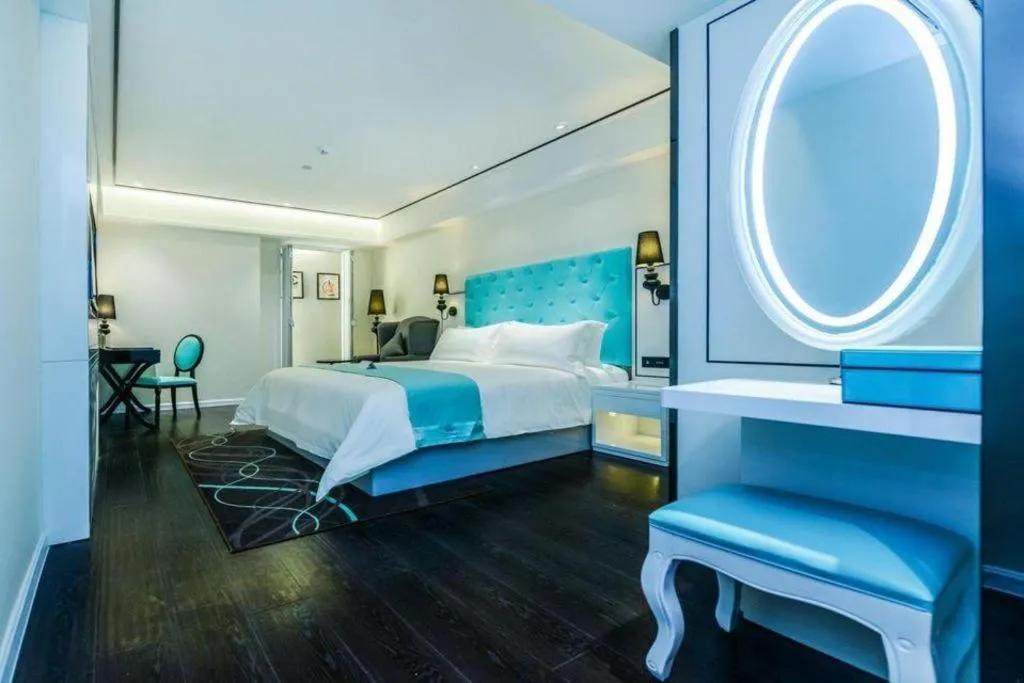 Bed in Xana Hotelle·JiNan Daminghu East Gate Shandong University