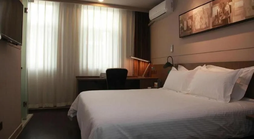 Bed in Jinjiang Inn Select Xuzhou Suning Plaza Jinguang East Road