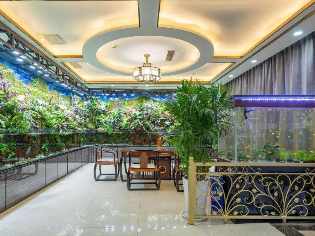 Magnotel Business Jinan Zoo Wuyingshan North Road Flagship Hotel