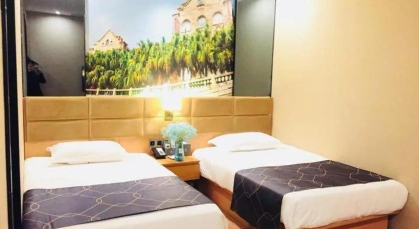 Bed in Chonpines Hotel North Xiamen Station Jimei University