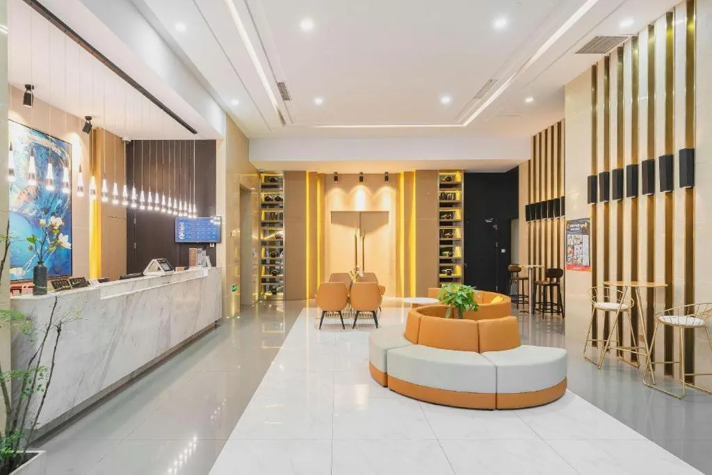 Magnotel Hotel Shanghai Railway Station Magnolia Plaza